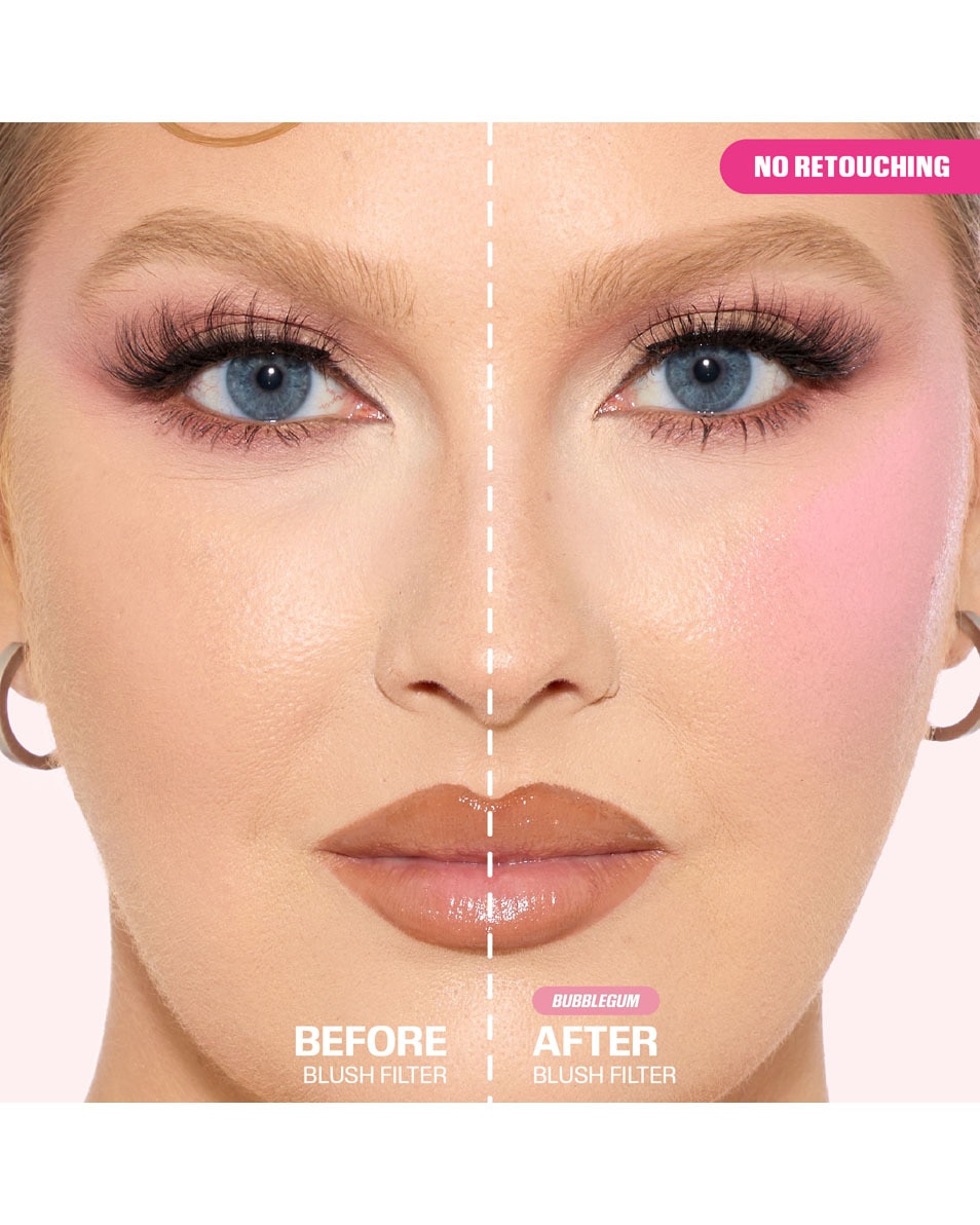 HUDA BEAUTY BLUSH FILTER LIQUID BLUSH SUNSET LYCHEE