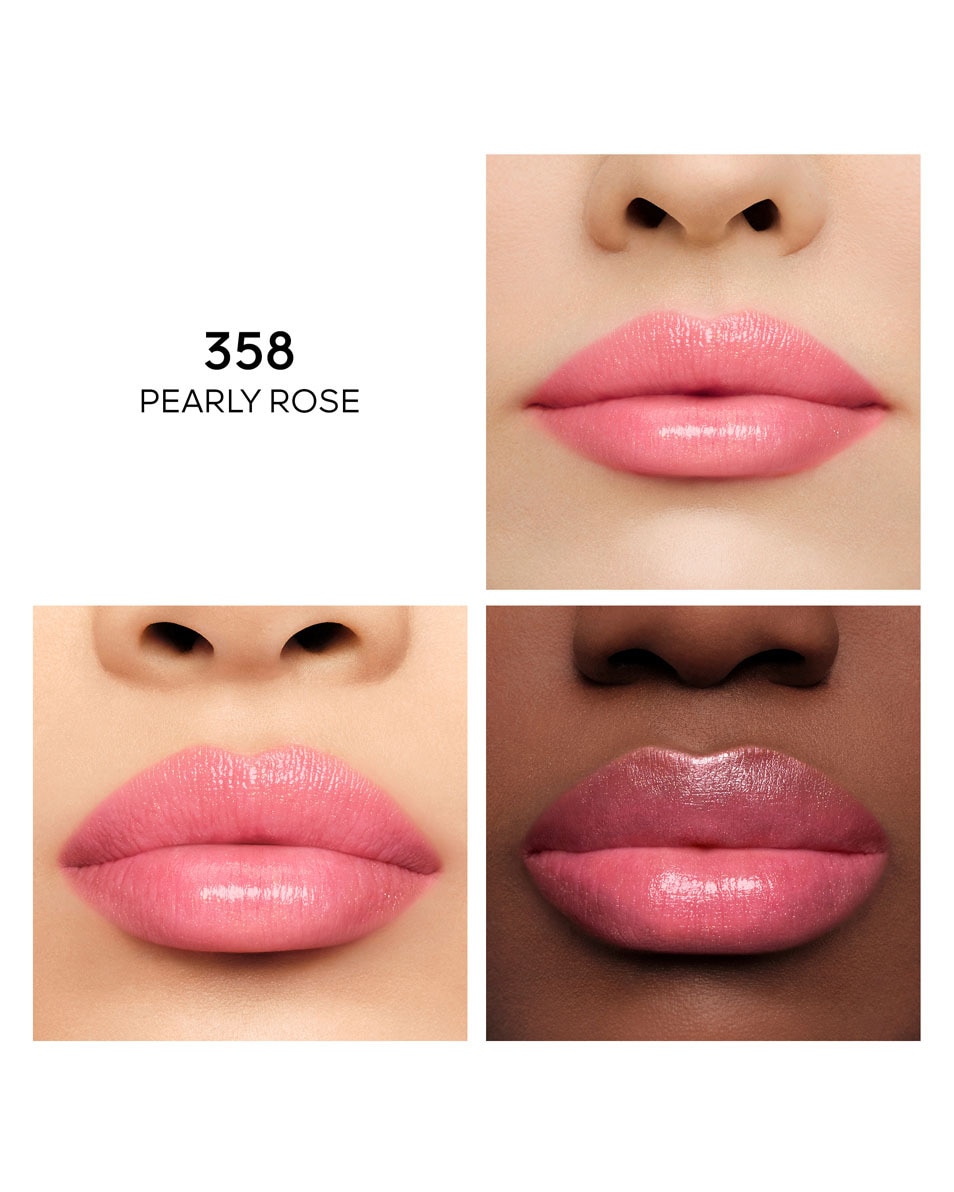 GUERLAIN KISS KISS BEE GLOW HONINGTINT BALSEM - 98% VAN NATUURLIJKE OORSPRONG 358 PEARLY ROSE 3