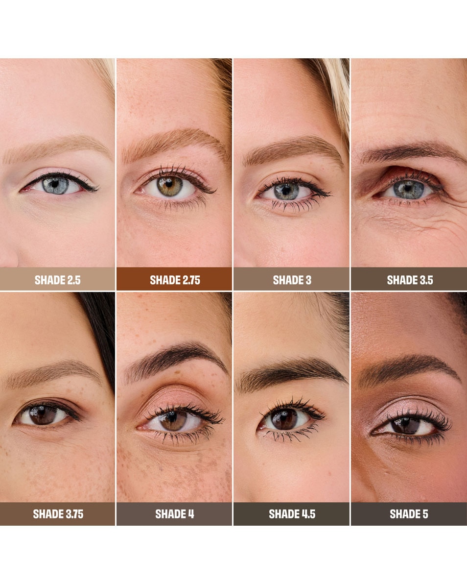 BENEFIT COSMETICS HOW TO BROW? MIGHTY FINE BROW PEN Neutral Blonde 3