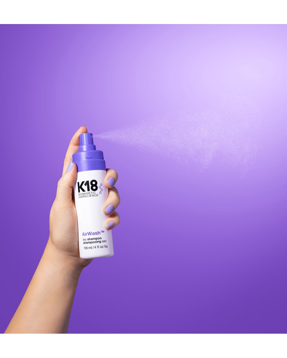 K18 AirWash™ Dry Shampoo 118 ML 3