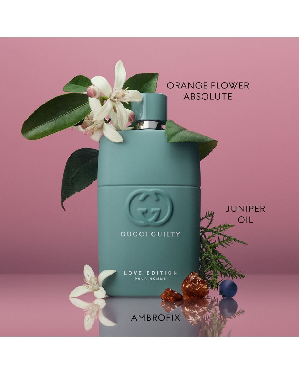 GUCCI Guilty Love Edition Eau de parfum voor mannen 90 ML 3