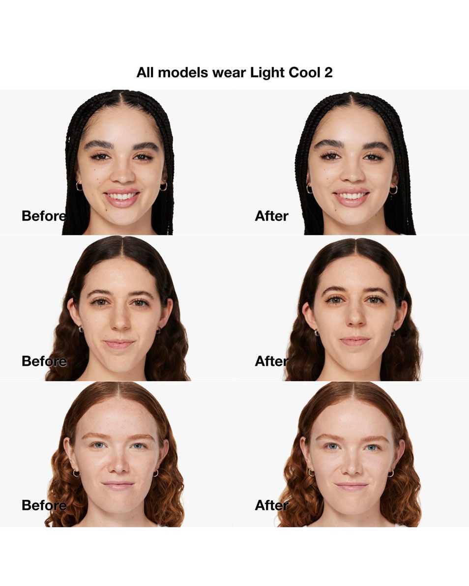 Verheldert, hydrateert en beschermt de huid