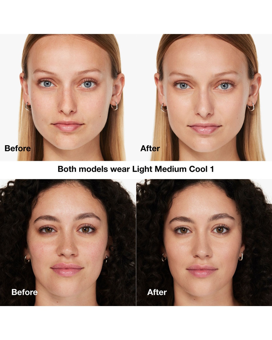 Verheldert, hydrateert en beschermt de huid