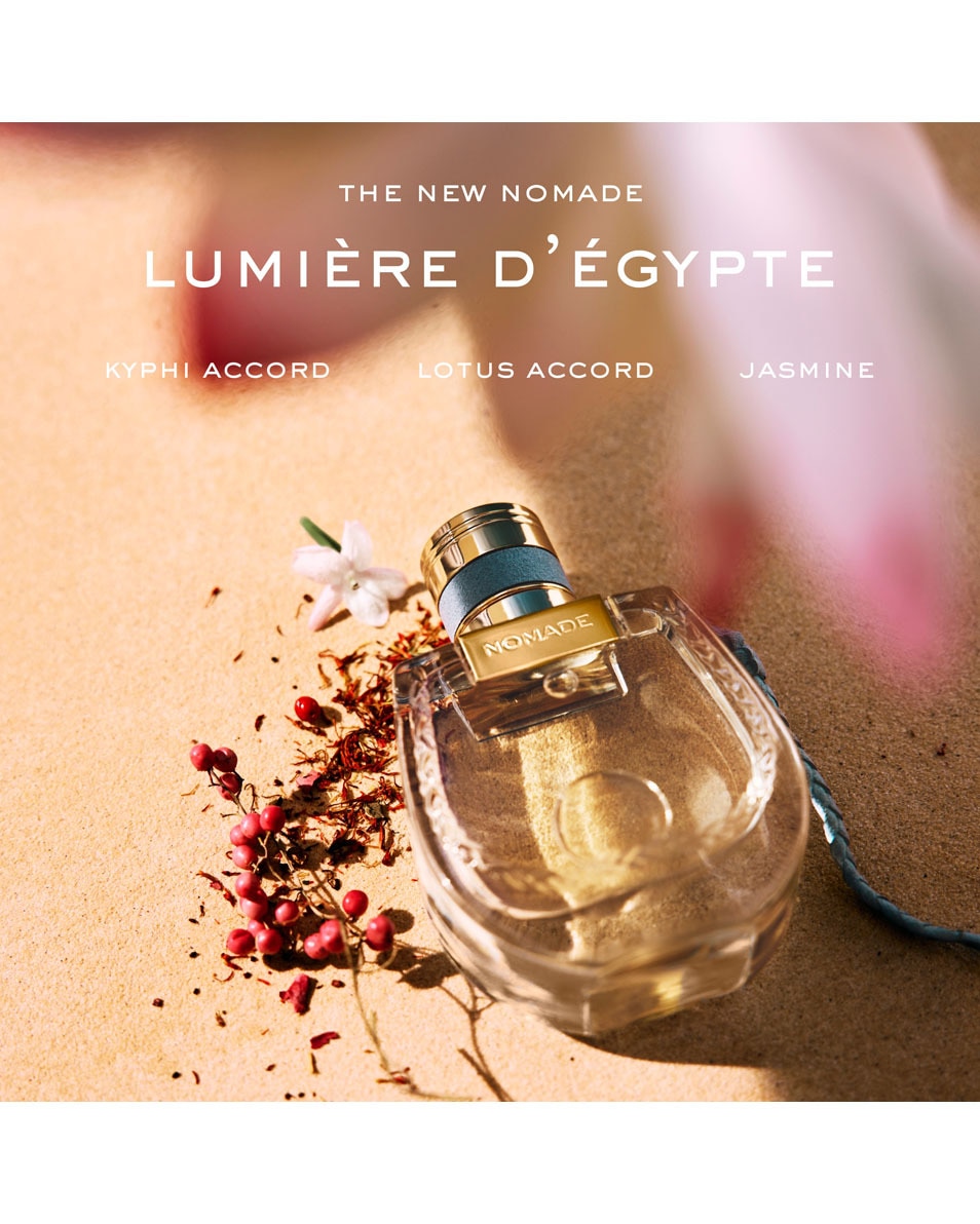 CHLOÉ Nomade Lumière d´Egypte Eau de Parfum 50 ML