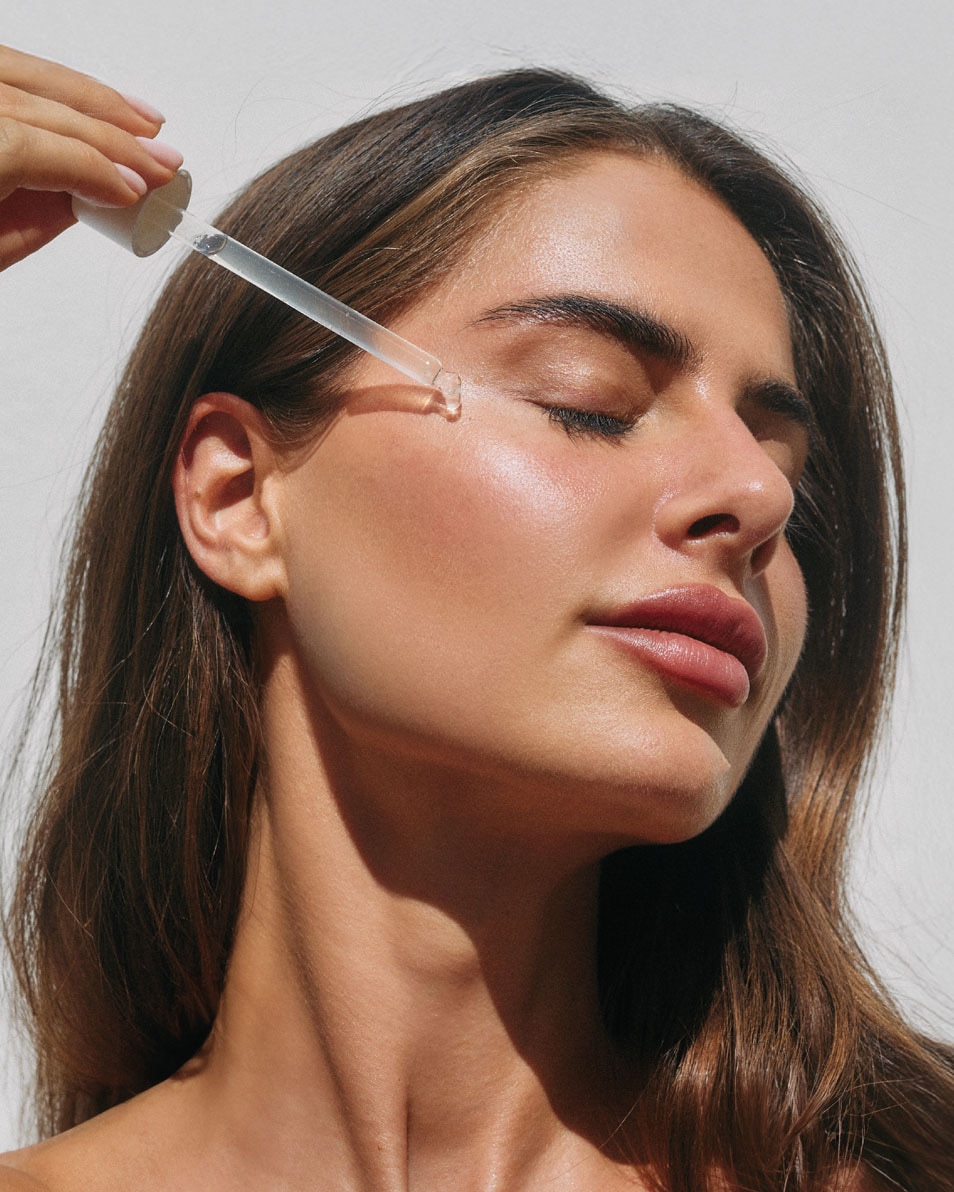 CLAY AND GLOW Hyaluronic Acid Tanning Drops Hyaluronzuur Tanning Druppels 50 ML