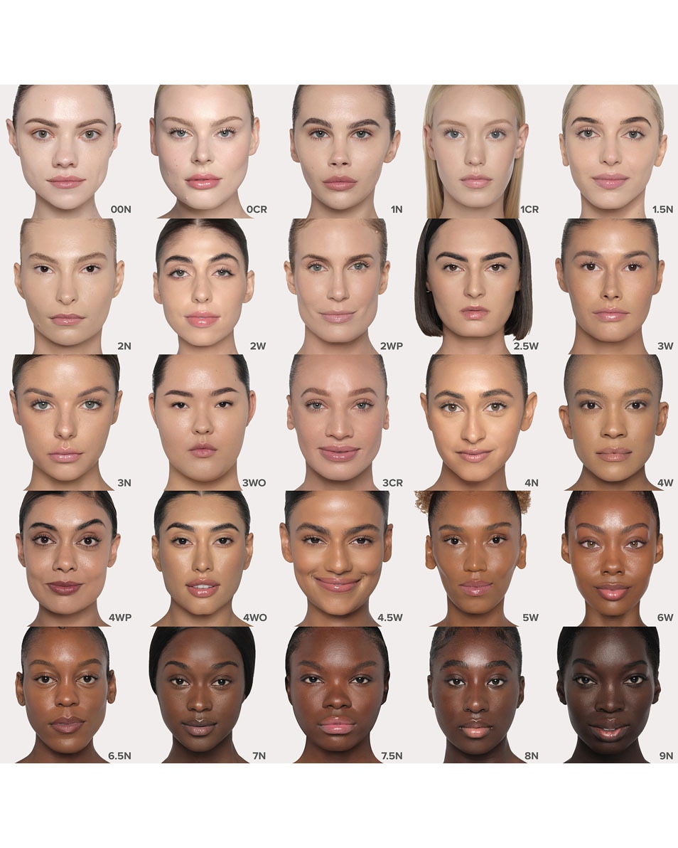 ANASTASIA BEVERLY HILLS Impeccable Blurring Second Skin Matte Foundation Velvet-Matte Foundation 0CR 3