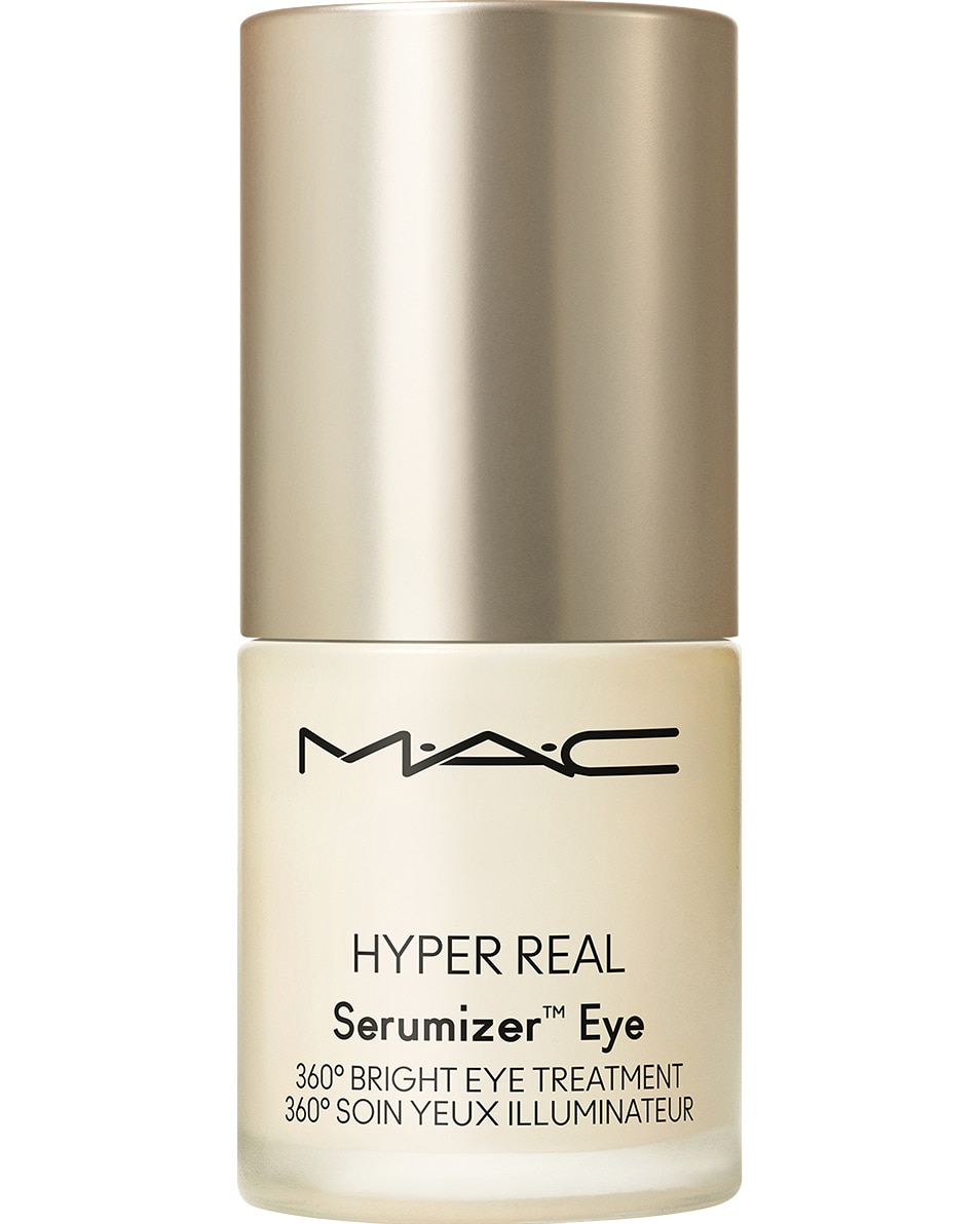 M.A.C Hyper Real Eye Serumizer Un sérum pour les yeux qui réduit les cernes et raffermit la peau autour des yeux. 15 ML 3
