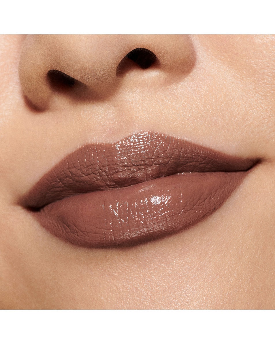 M.A.C M·A·Cximal Sleek Satin Lipstick - Intimate Nudes Rouge à lèvres - fini satiné, couvrance totale & longue tenue STONE 3
