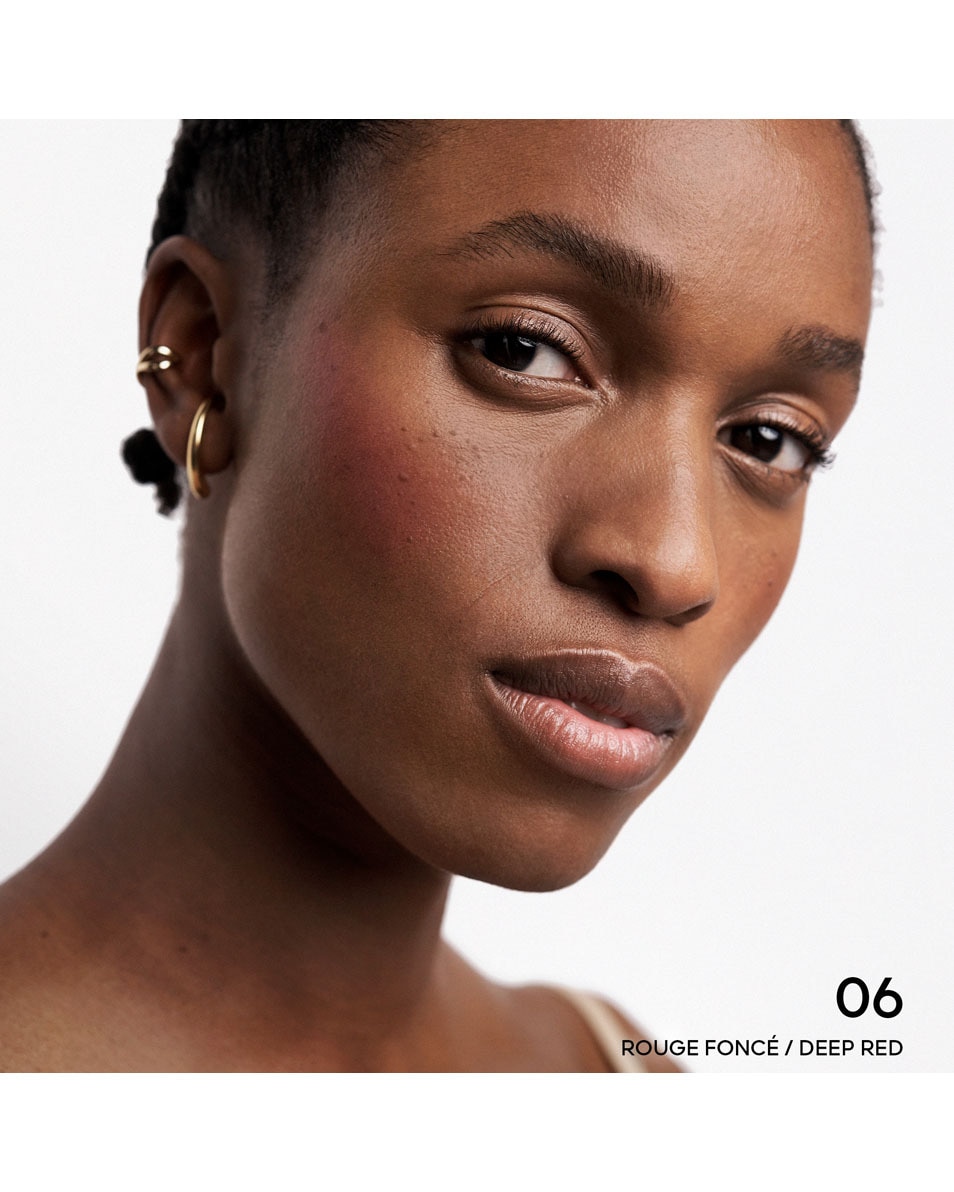 GUERLAIN Terracotta Blush De poederblush voor een gezonde uitstraling, 90% ingrediënten van natuurlijke oorsprong 06 Rouge Foncé 3