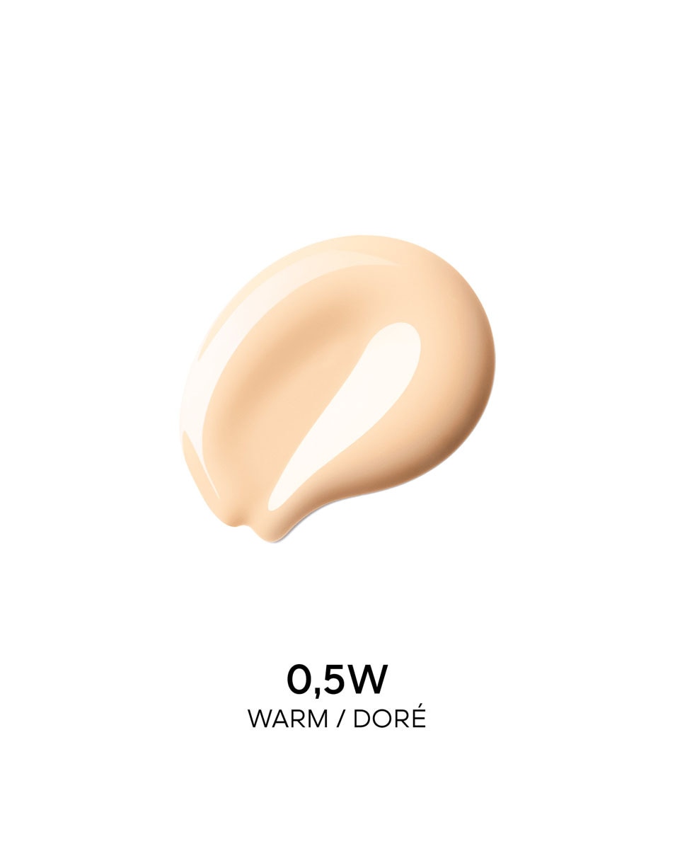 GUERLAIN TERRACOTTA LE TEINT GLOW Foundation Natuurlijke Uitstraling – Langhoudend – Zonder transfer 0.5W WARM / DORÉ 3