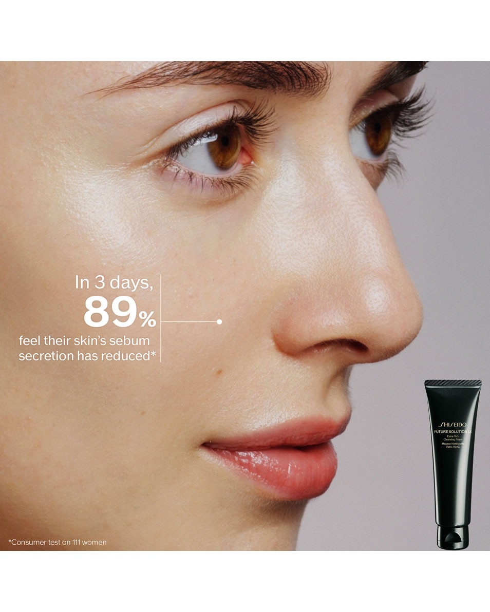 SHISEIDO Future Solution LX Mousse Nettoyante Extra Riche 150 ML 3