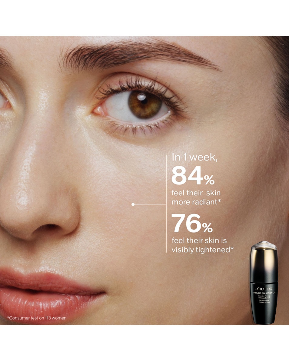 SHISEIDO Future Solution LX Sérum Intensif Fermeté et Éclat 50 ML 3