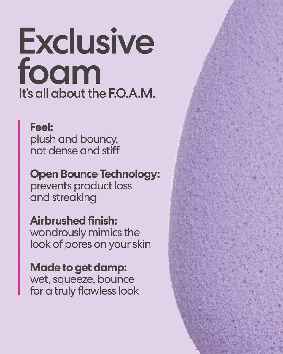 BEAUTYBLENDER High Tea Éponge de maquillage 1 ST 3