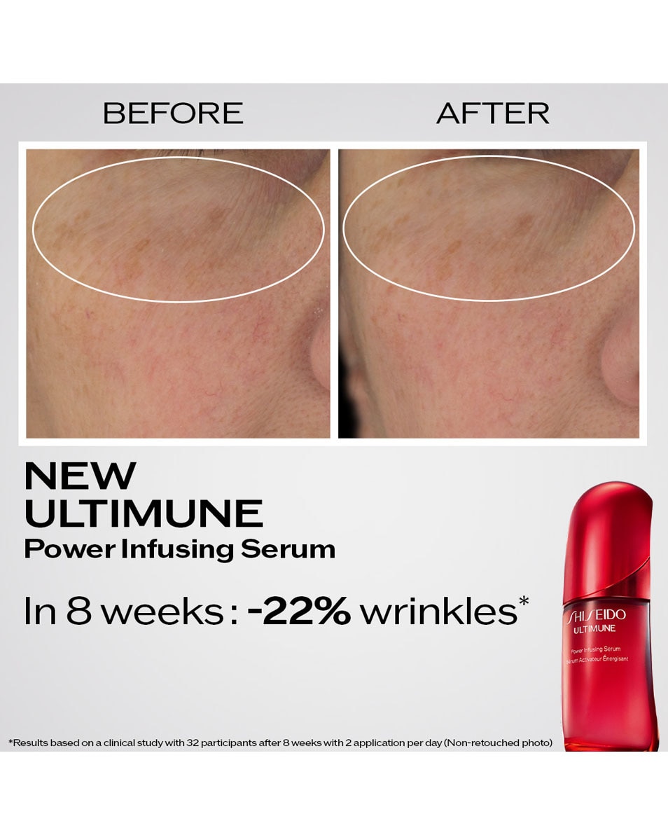 SHISEIDO Ultimune Sérum Activateur Énergisant Recharge 50 ML