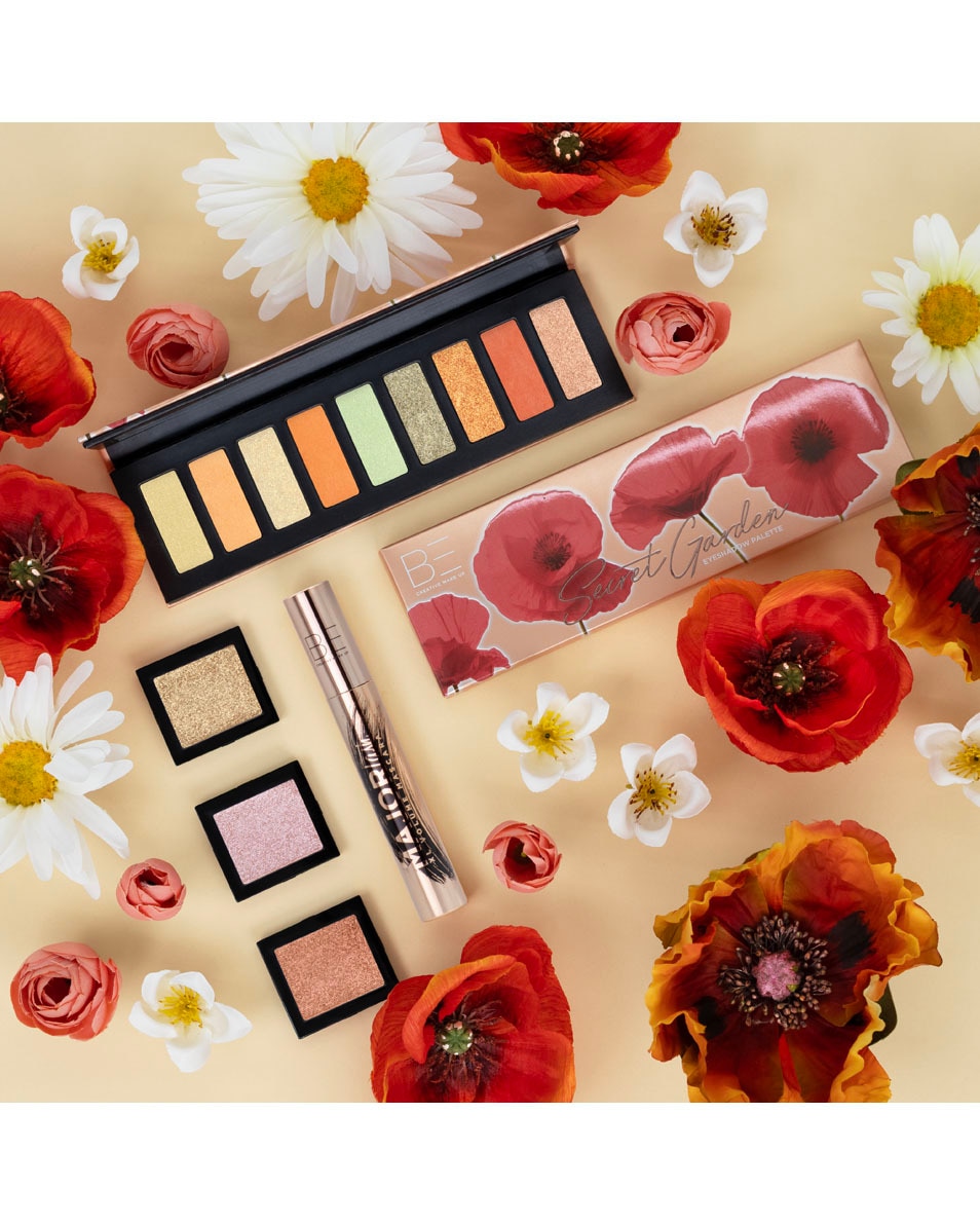 BE Creative Make Up SECRET GARDEN COLLECTIE Oogschaduw Aquamarine 3