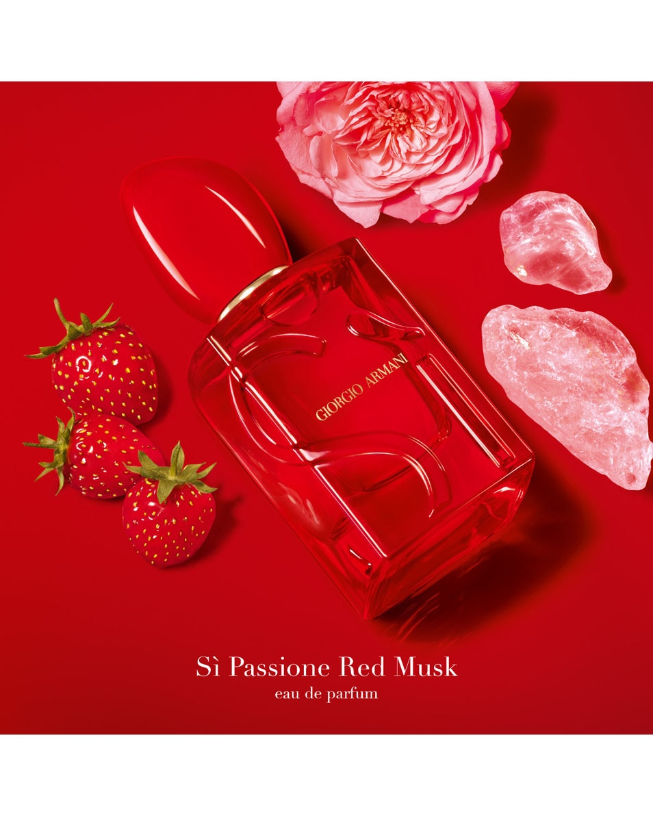 ARMANI Sì Passione Red Musk Eau De Parfum - Dames Parfum 50 ML