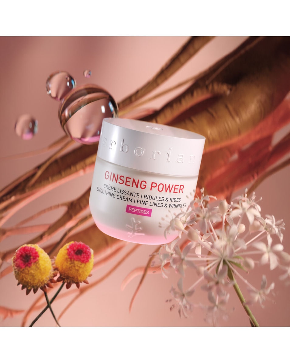 ERBORIAN GINSENG POWER Crème lissante 50 ML 3