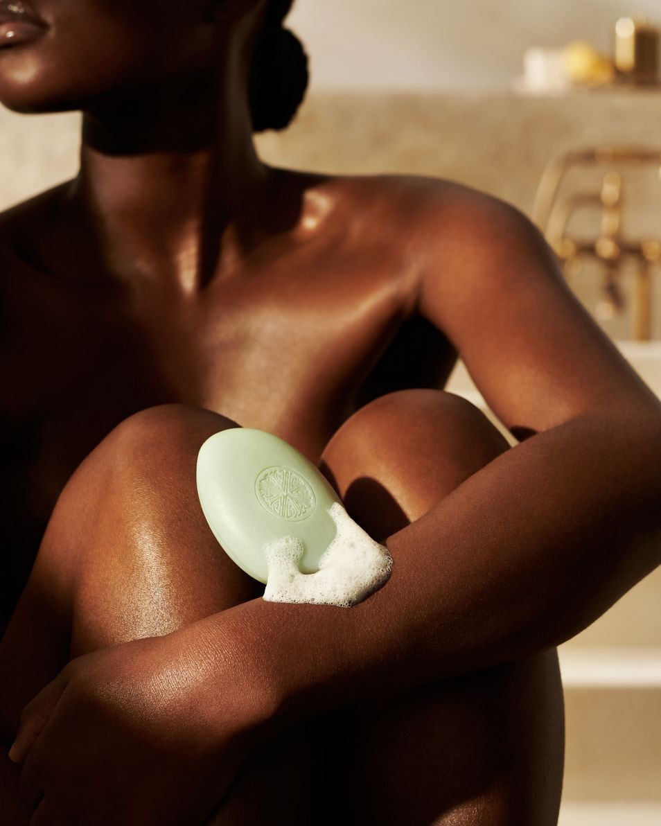 soin nettoyant solide corps et cheveux