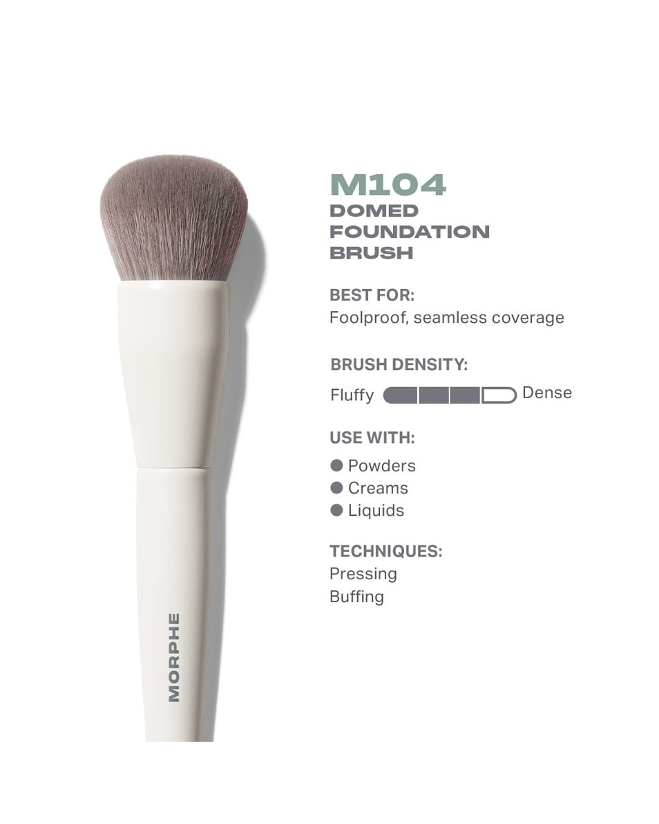 M104 DOMED FOUNDATION BRUSH