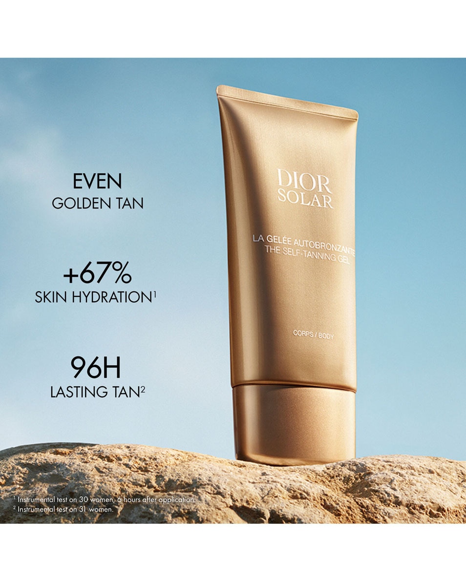 DIOR Dior Solar The Self-Tanning Gel for the Body Zelfbruiner voor het lichaam - moduleerbare intensiteit 150 ML 3