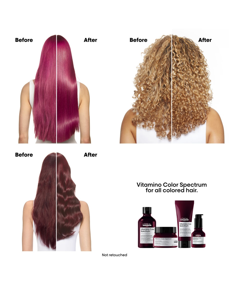 L'OREAL PROFESSIONNEL Vitamino Color Spectrum Conditioner - Kleurbescherming Voor Gekleurd Haar 200 ML 3