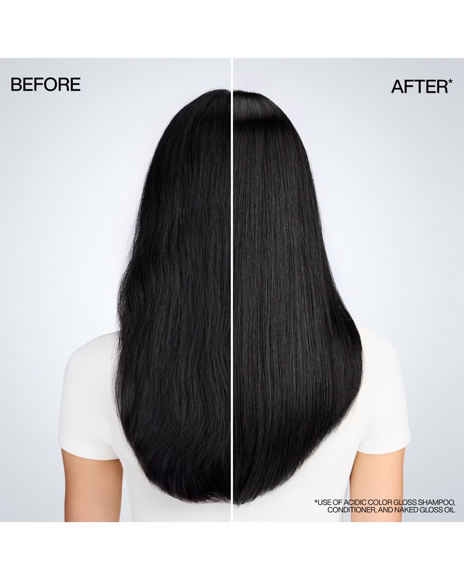 Huile Naked Gloss - Pour les cheveux colorés et non colorés