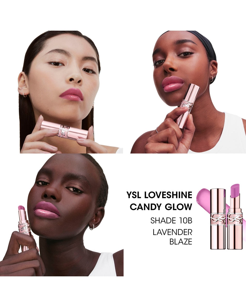 YVES SAINT LAURENT YSL Loveshine Candy Glow - Fini Brillant Et Nourrissant Lashes