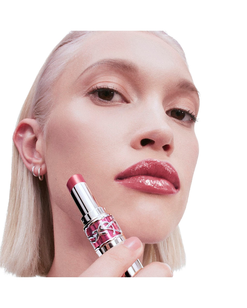 YVES SAINT LAURENT Ysl Loveshine Candy Glaze Lipgloss - Ultra Glanzende, Volle En Hydraterende Lippenbalsem 44 Nude Lavalli re 3