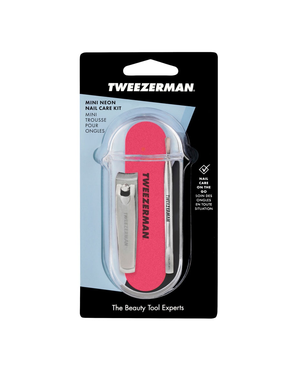 TWEEZERMAN Beautytools Neon nail rescue kit 1 ST 3