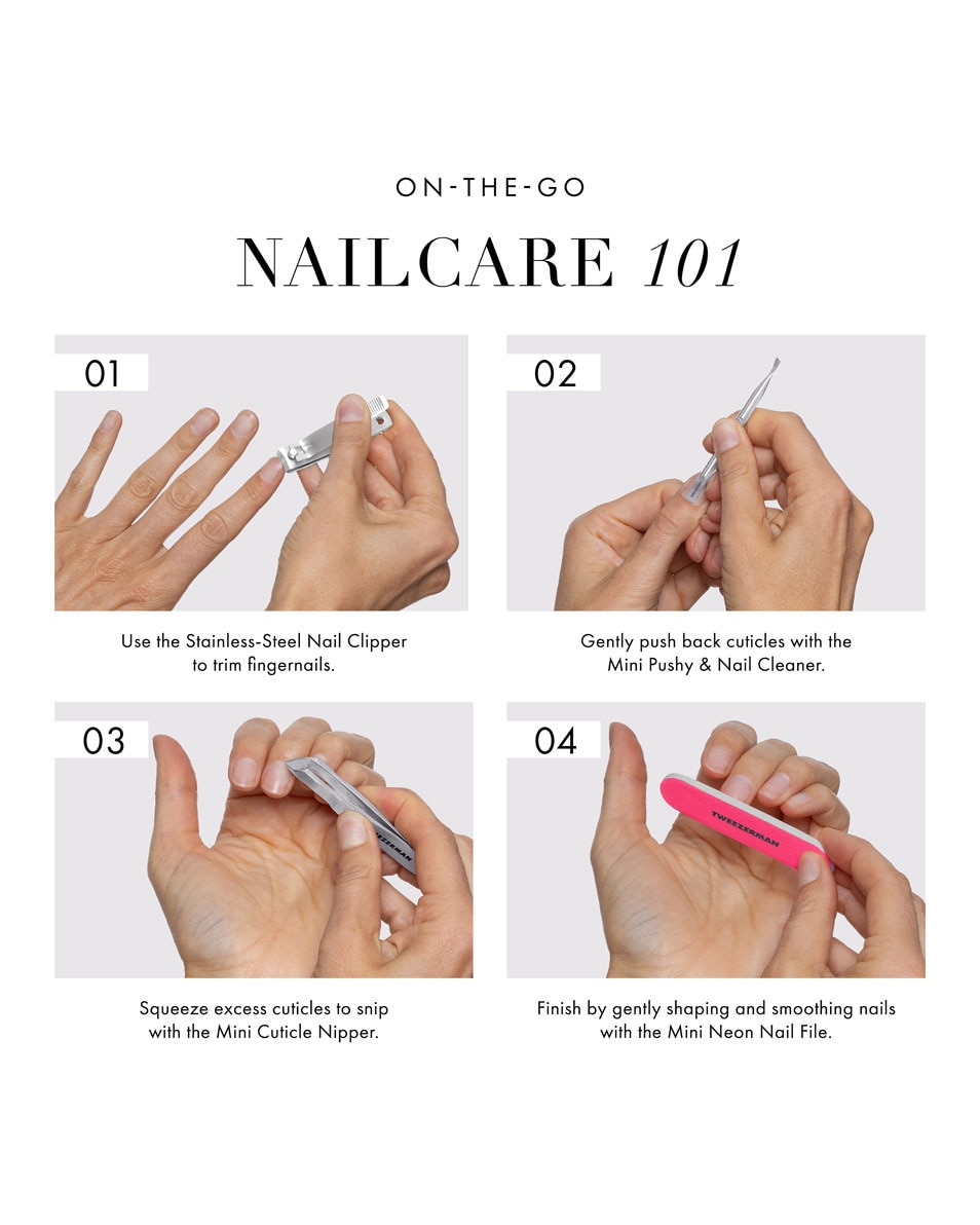 Neon nail rescue kit