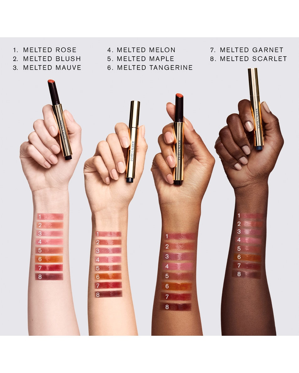 ESTÉE LAUDER Pure Color Melt on Glosstick 390 MELTED MELON 3