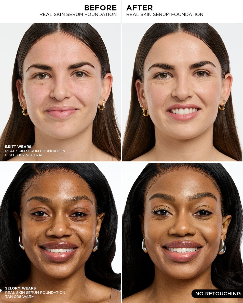 BE Creative Make Up REAL SKIN SERUM FOUNDATION Serum foundation 003WP 3