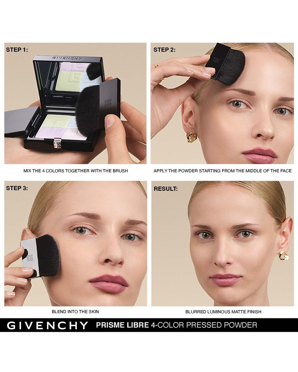 GIVENCHY COSMETICS PRISME LIBRE PRISME LIBRE 4-COLOR PRESSED POWDER H03 3
