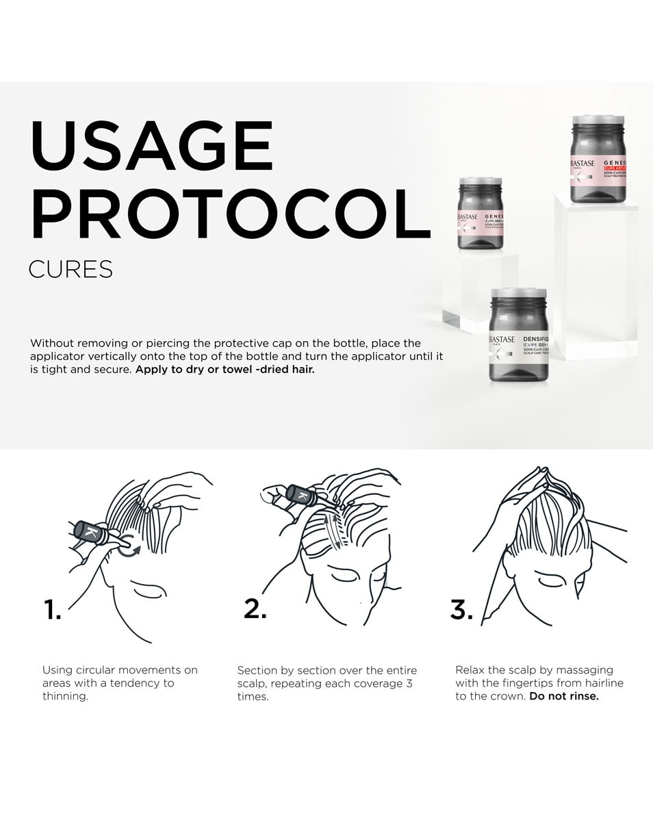 KÉRASTASE Genesis Cure Anti-Chute Cure anti-chute intensive - cheveux affinés & fragiles 10 ST 3