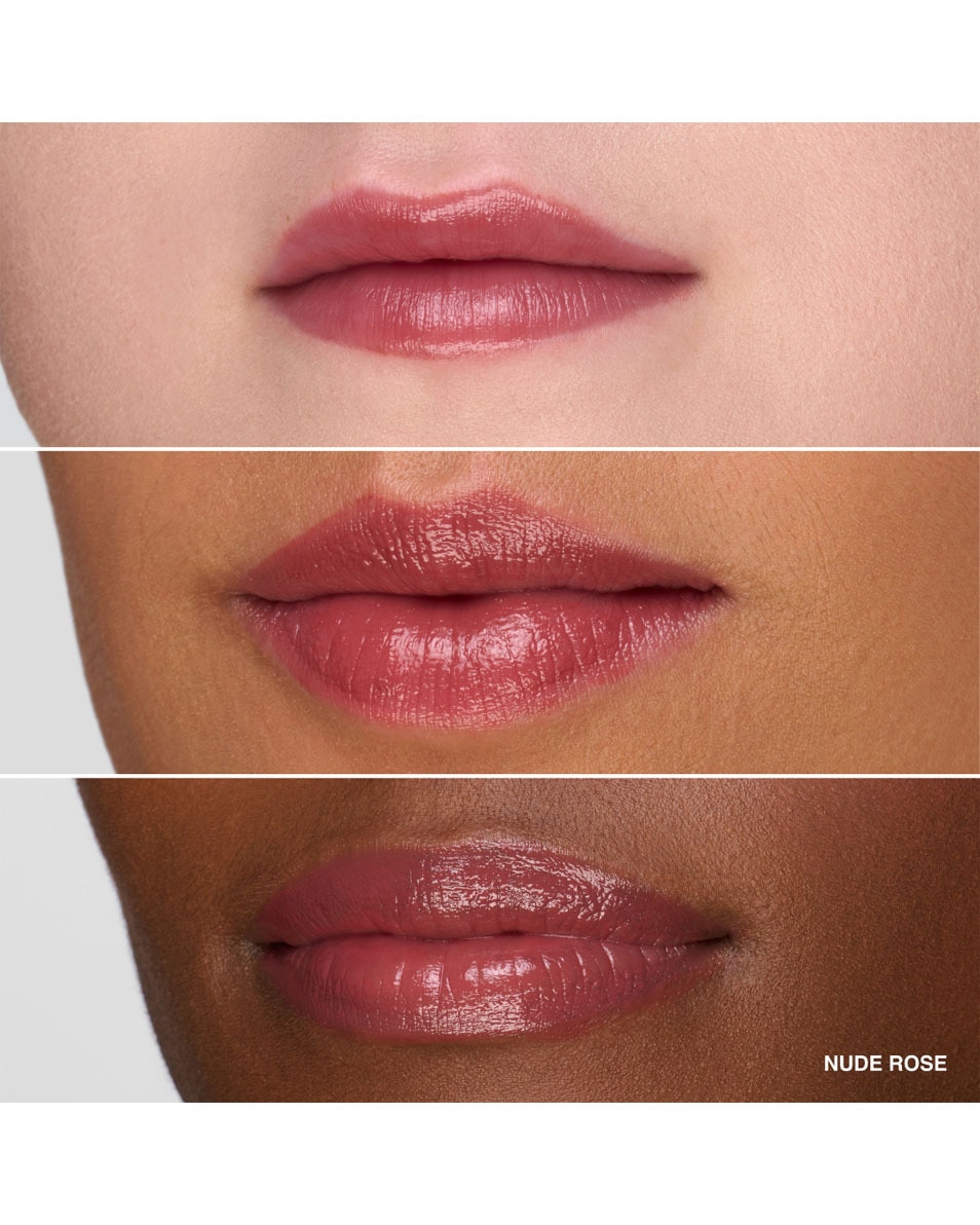 BOBBI BROWN EXTRA COLOR SHINE LIP NUDE ROSE 3