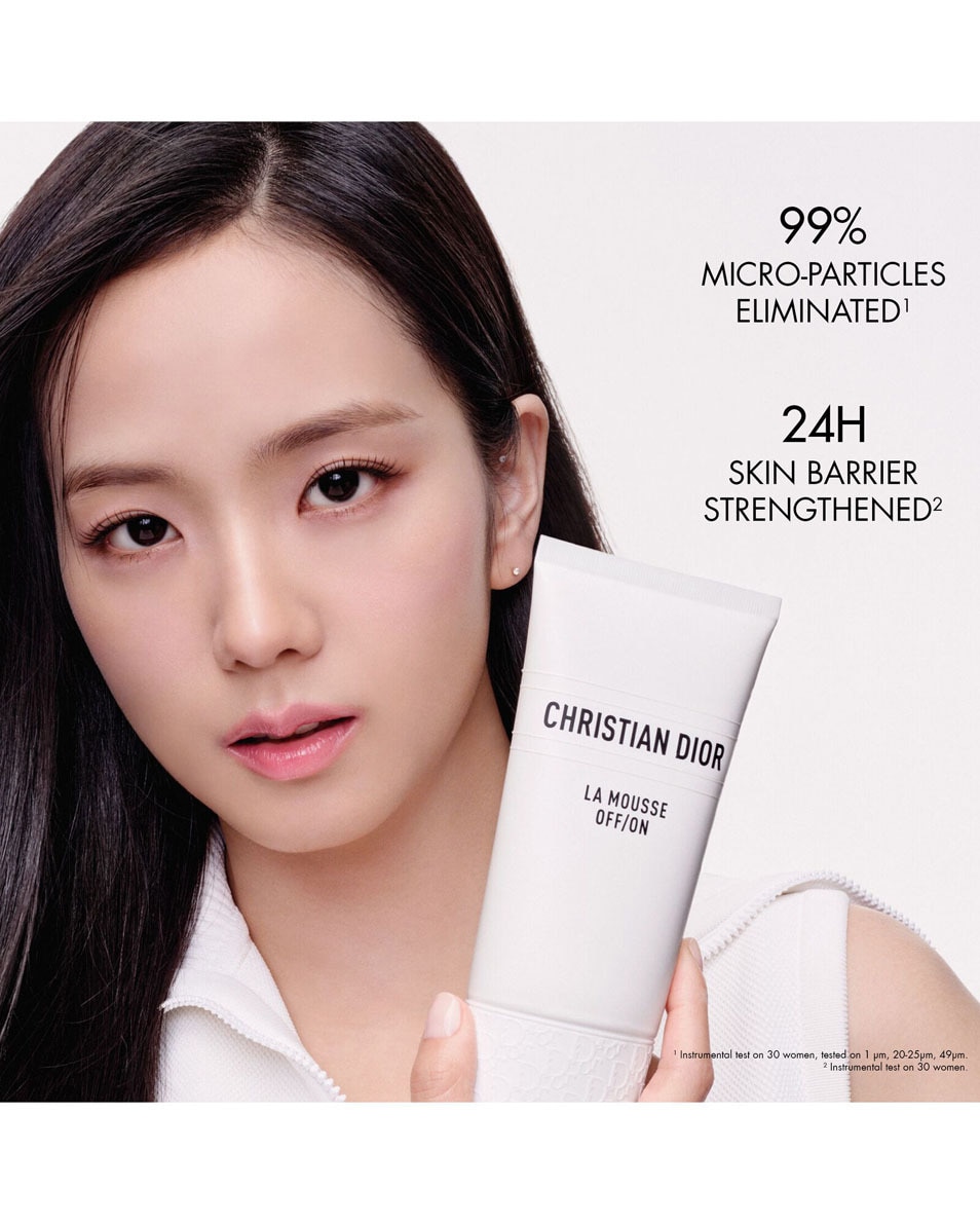 Reinigende en hydraterende schuim voor gezicht