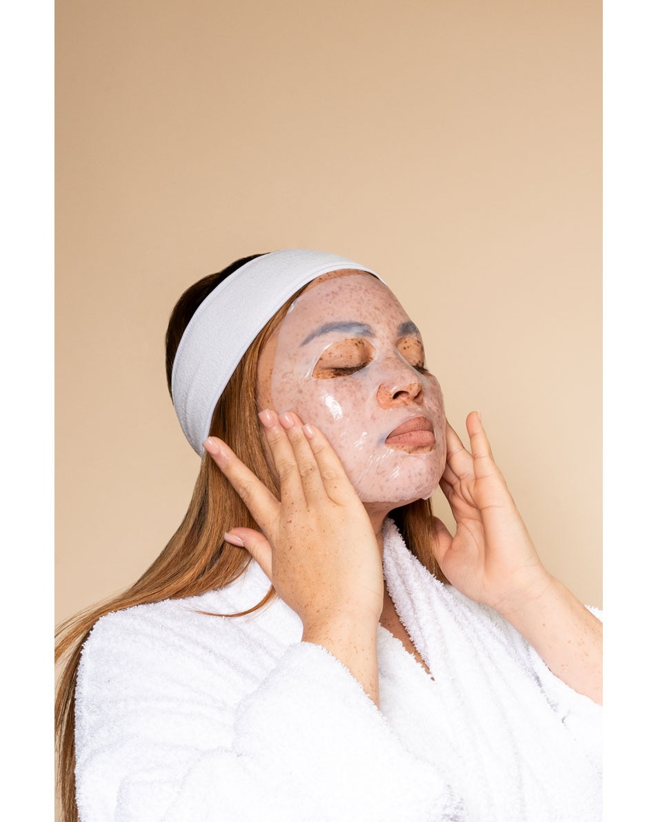 QUEEN TARZI NATURAL GLAM THE GENTLE SHEET MASK 4 ST