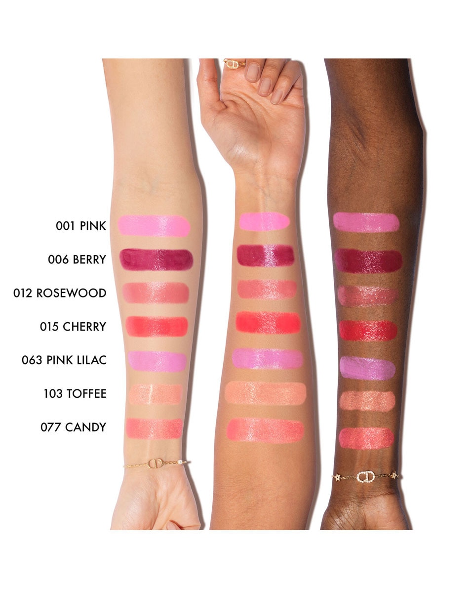Blush stick éclat et couleur activée par le pH