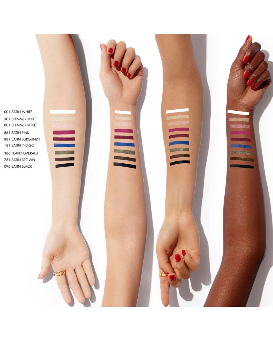 DIOR Diorshow Liquid Liner - Felt-tip Waterproof Eyeliner Eyeliner feutre ultra-précis 096 Satin Black 3