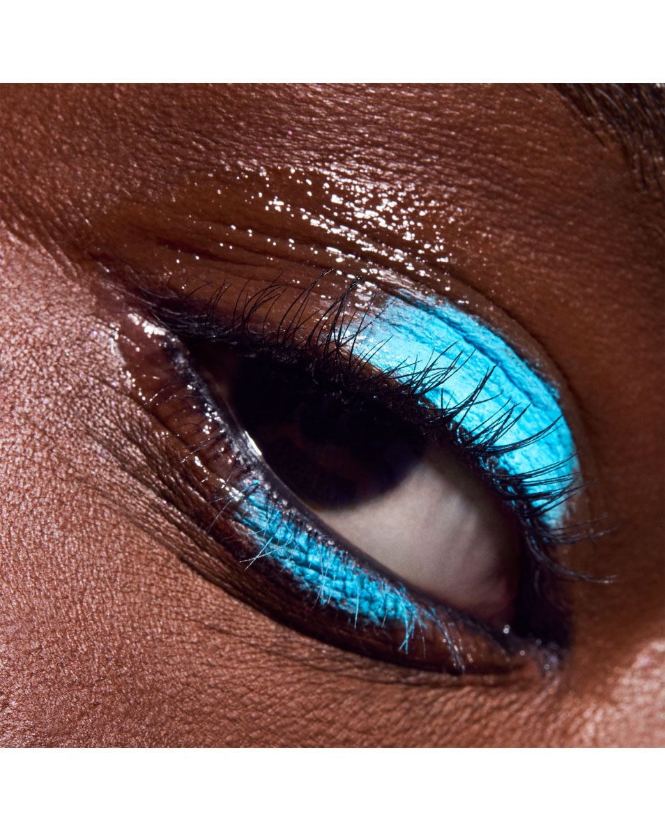 M.A.C COLOUR EXCESS CRAYON GEL EYELINER BLUEBERRY MILK 3