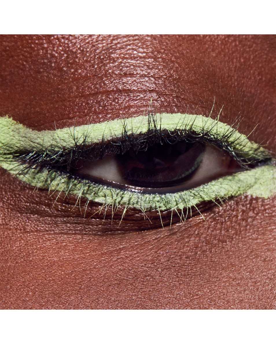 M.A.C COLOUR EXCESS CRAYON GEL EYELINER MINTY FRESH 3