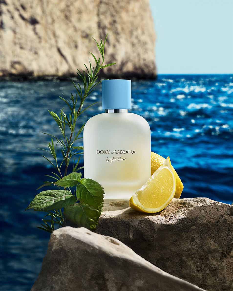 DOLCE & GABBANA Light Blue Pour Homme Eau De Toilette 50 ML 3