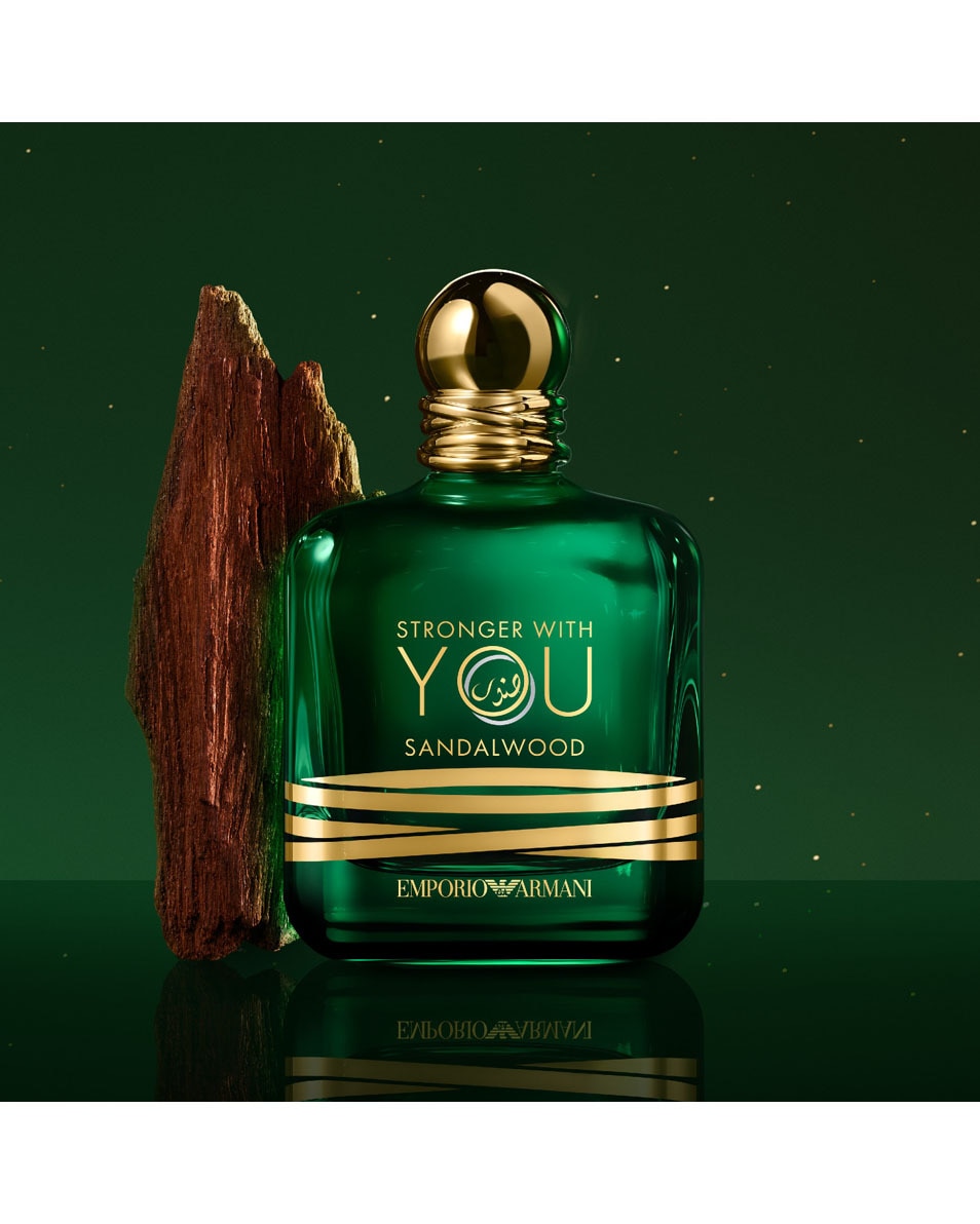 ARMANI Stronger With You Sandalwood Parfum Parfum pour homme 100 ML 3