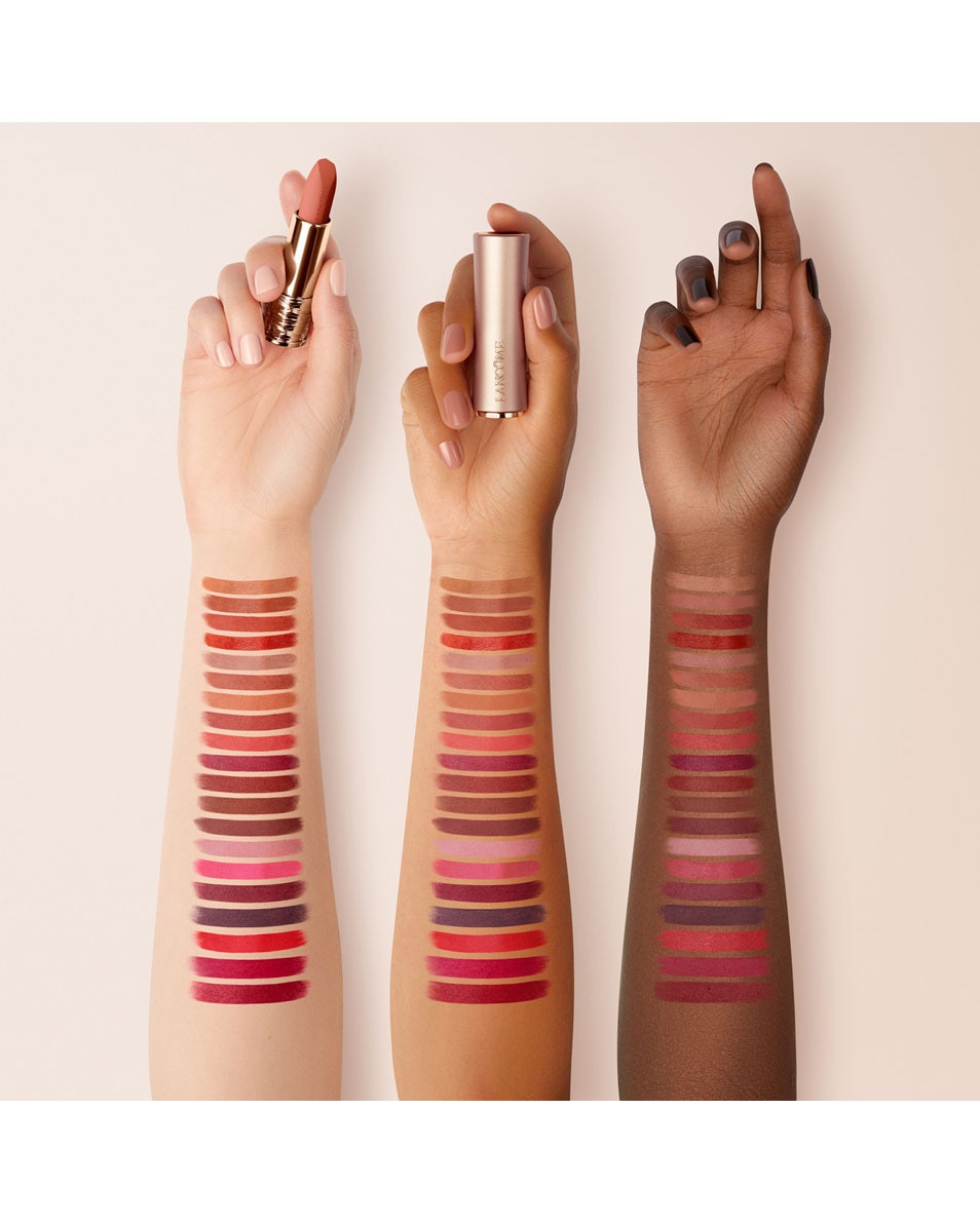 LANCÔME L'Absolu Rouge Intimatte Matte Lippenstift Attrape Cœur 3