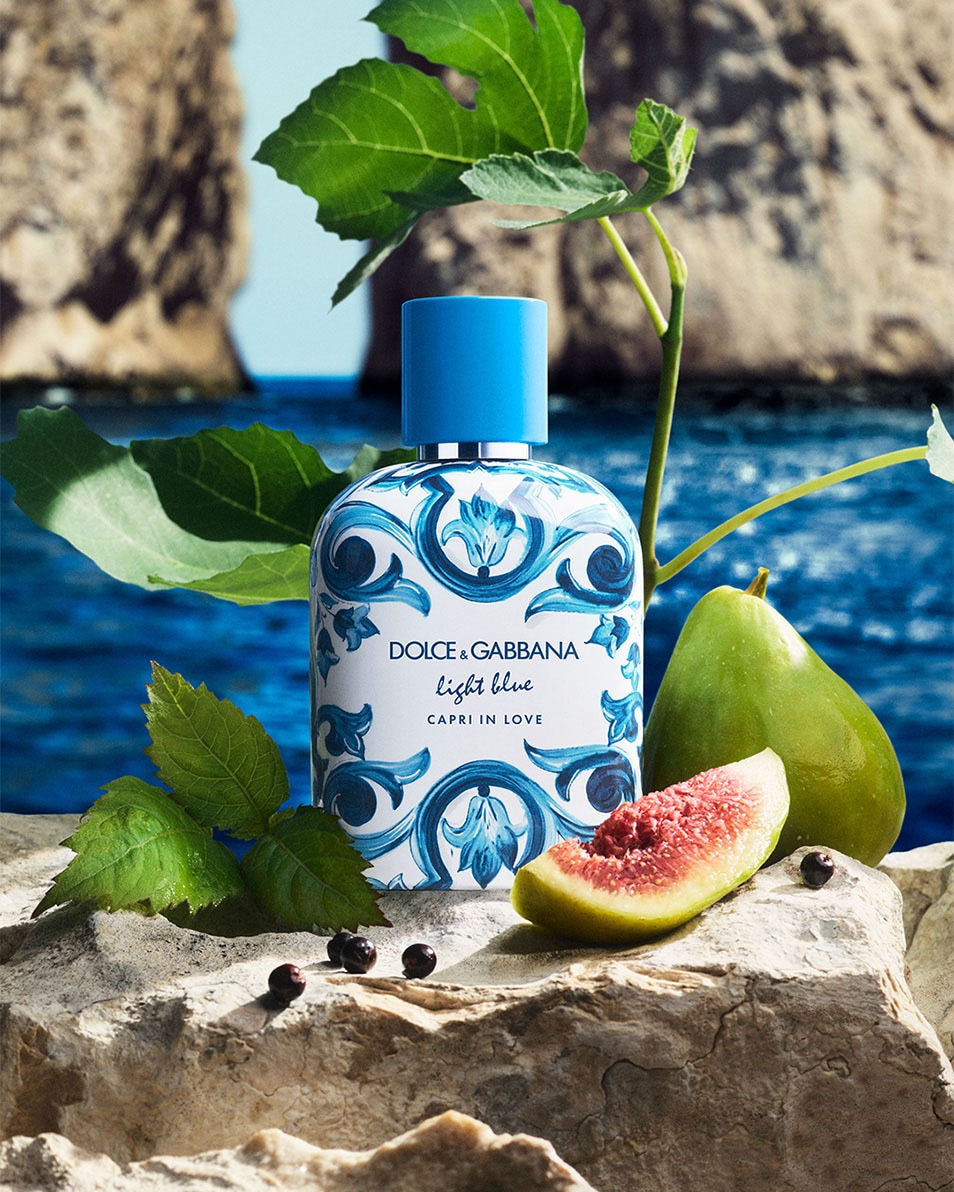 DOLCE & GABBANA Light Blue Capri In Love Eau De Parfum 50 ML 3