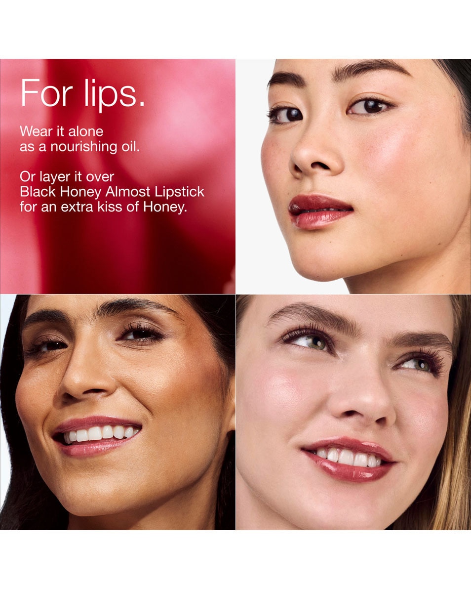 CLINIQUE Clinique Pop Lip + Cheek Oil Lipolie Nude Honey 3