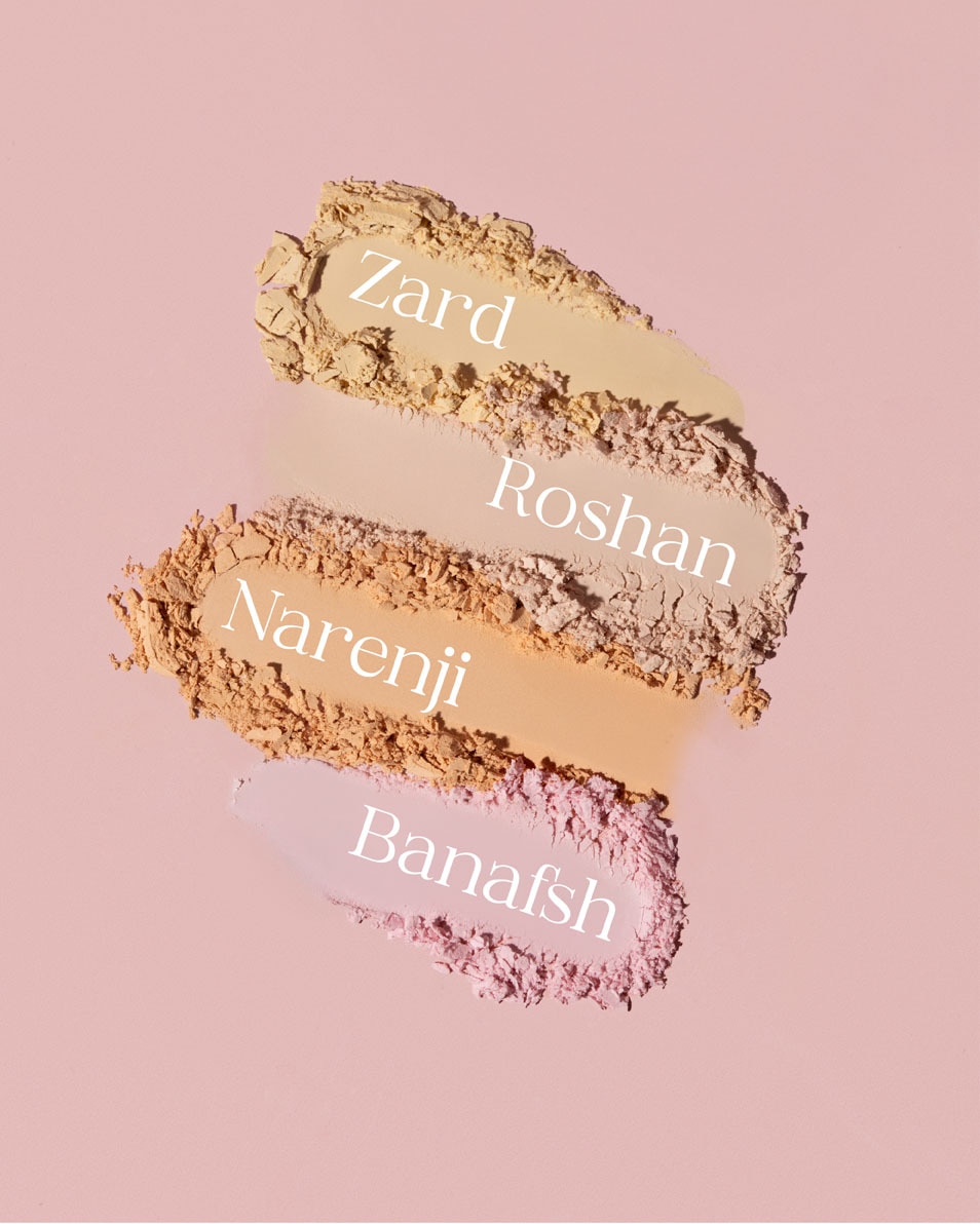 QUEEN TARZI The Dream Pressed Powder Translucent, Blurring & Brightening Pressed Powder 1_FAIR