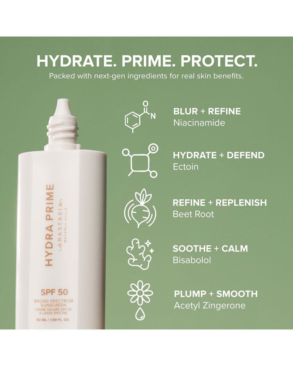 ANASTASIA BEVERLY HILLS Hydra Prime SPF 50 Primer 50 ML 3