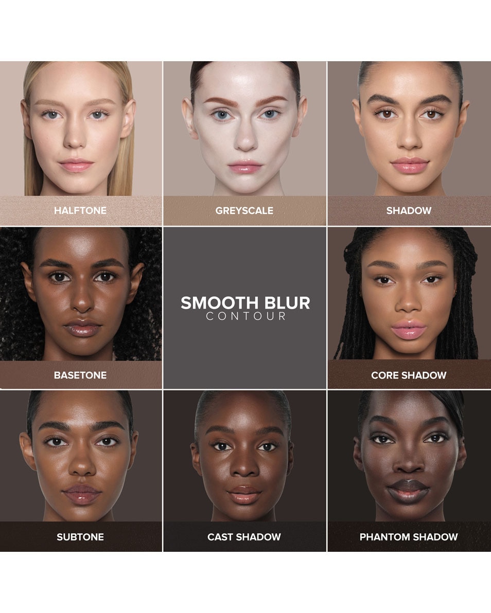 ANASTASIA BEVERLY HILLS Smooth Blur Contour Stick Contour Stick Halftone 3