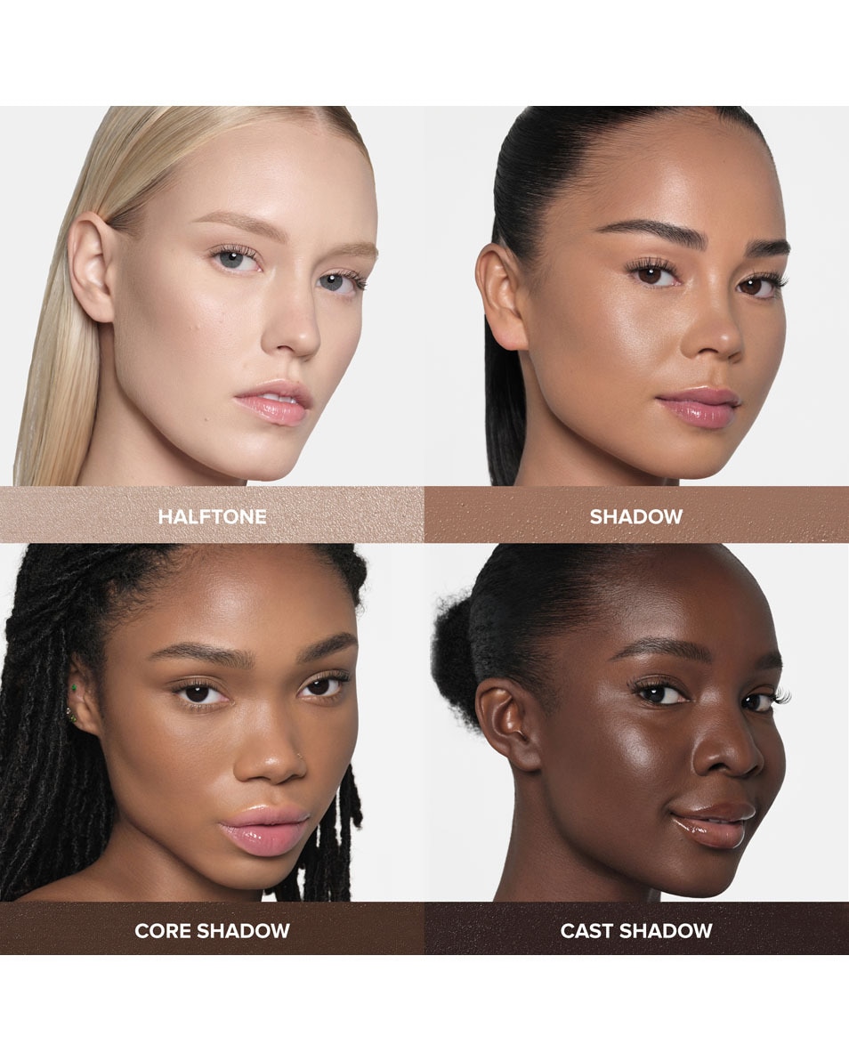 Contour Stick, Gelachtige formule voor naadloze, natuurlijke definitie.